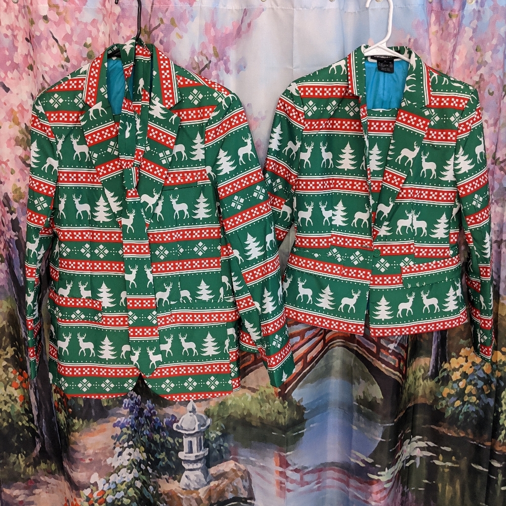 Suitmeister Couples Christmas Outfits